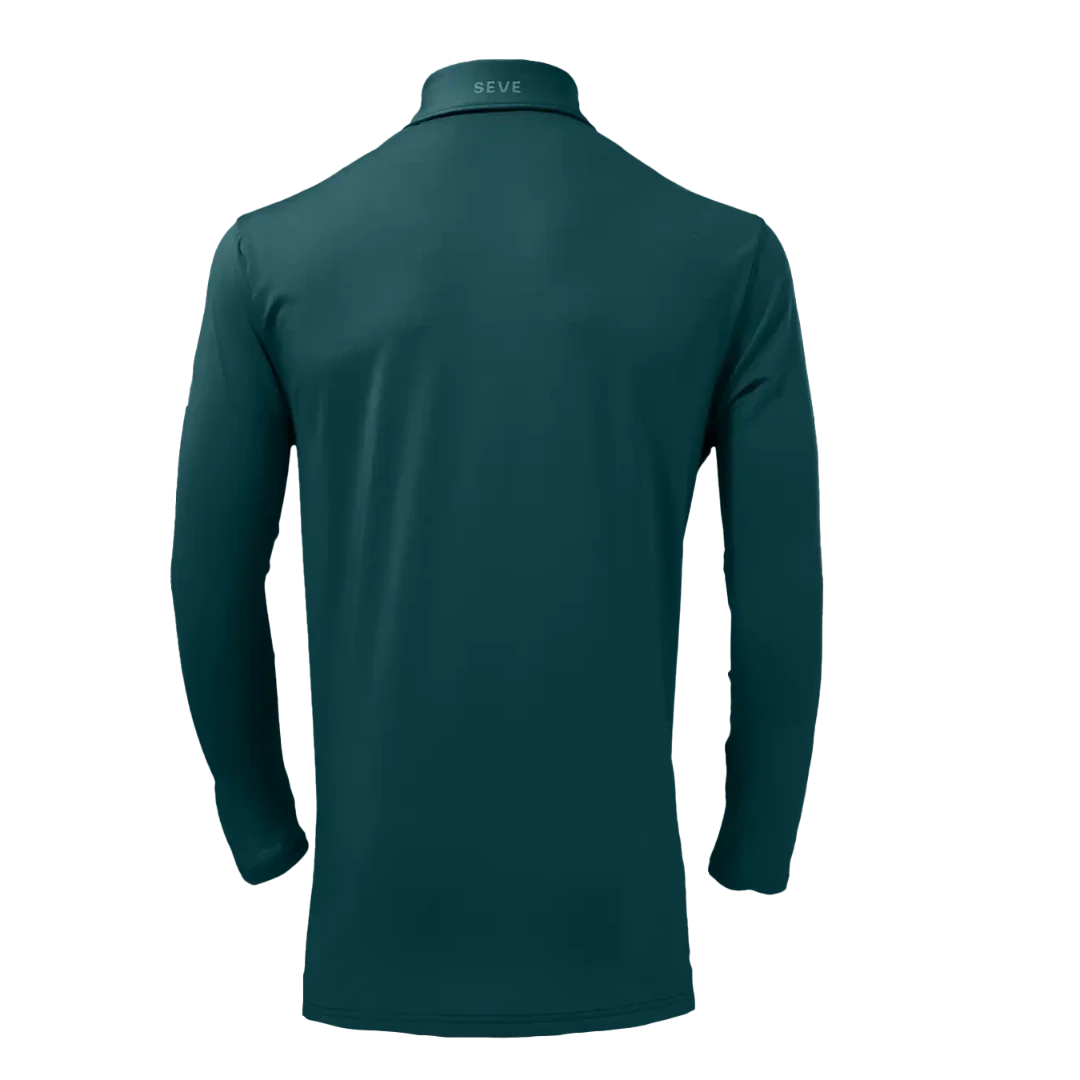 YOKOHAMA POCKET POLO DEEP GREEN – sevecollection.com YOKOHAMA POCKET POLO DEEP GREEN – sevecollection.com
