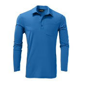 YOKOHAMA POCKET POLO FUNCTIONAL BLUE