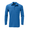 YOKOHAMA POCKET POLO FUNCTIONAL BLUE