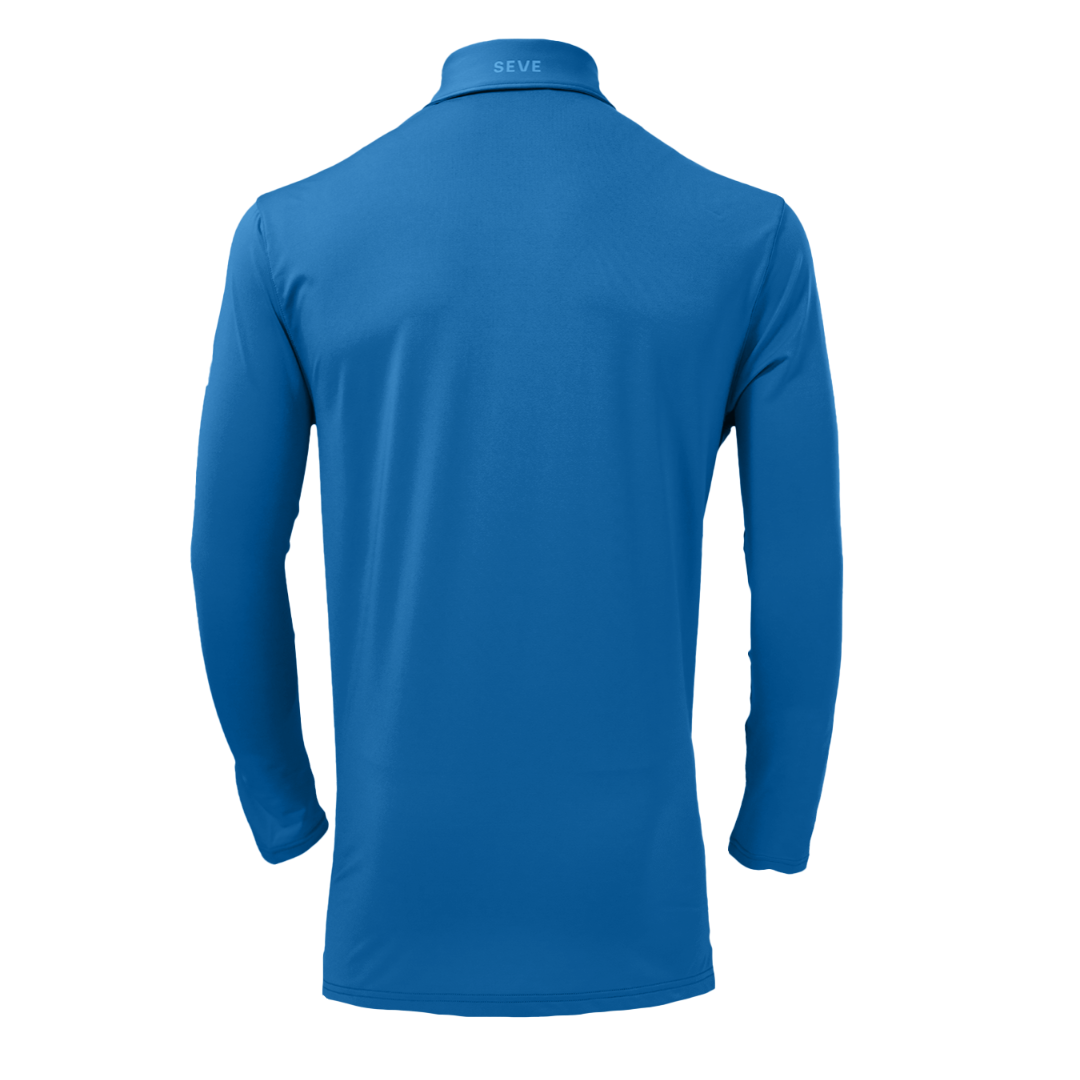 YOKOHAMA POCKET POLO FUNCTIONAL BLUE