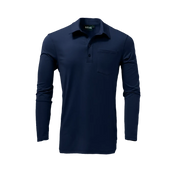 YOKOHAMA POCKET POLO NAVY BLUE