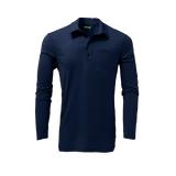 YOKOHAMA POCKET POLO NAVY BLUE