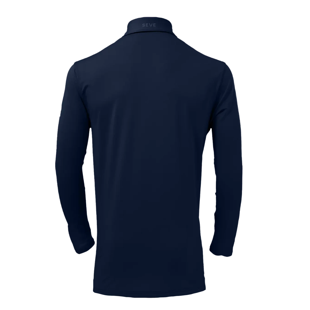 YOKOHAMA POCKET POLO NAVY BLUE – sevecollection.com YOKOHAMA POCKET POLO NAVY BLUE – sevecollection.com
