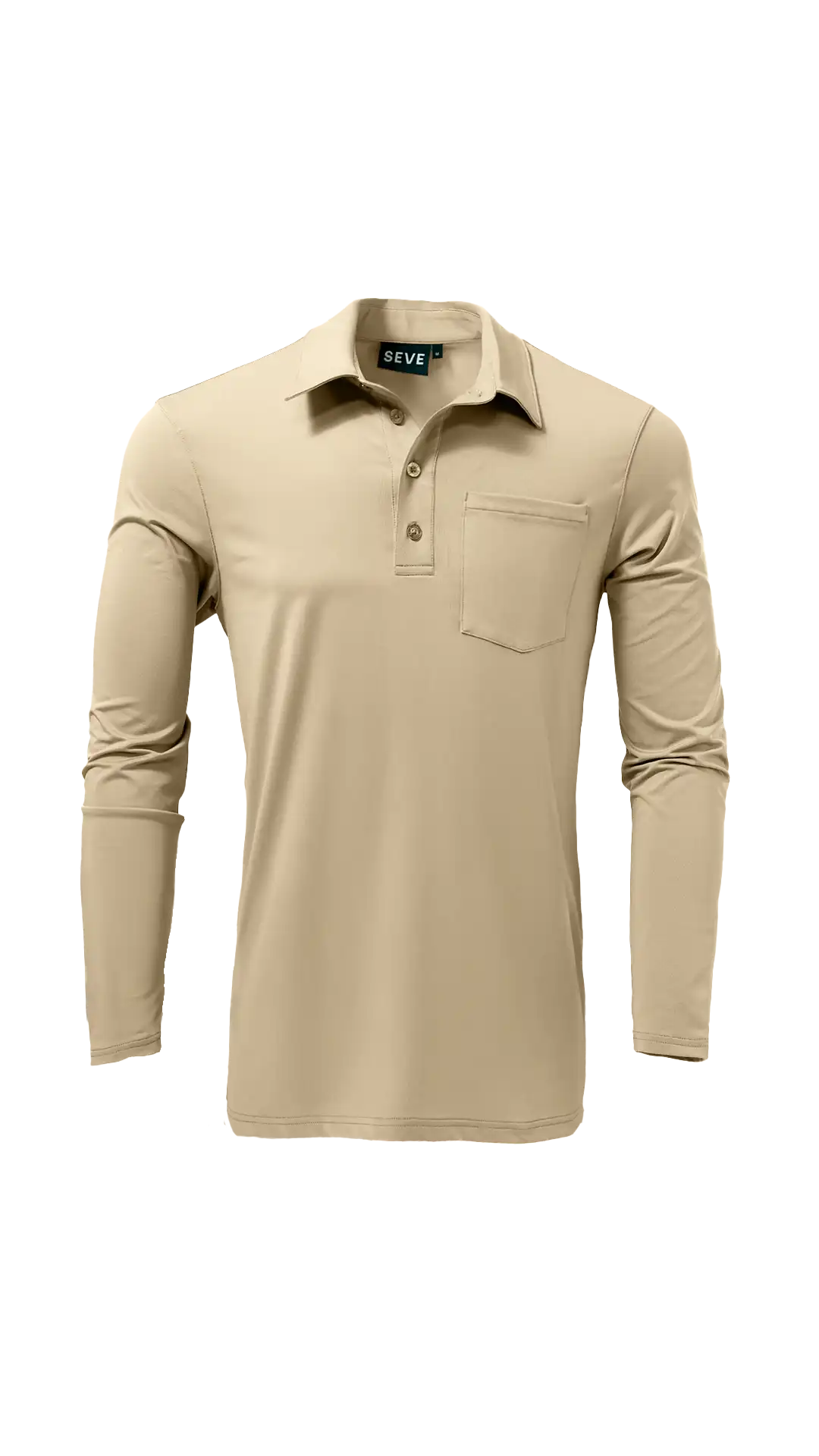 YOKOHAMA POCKET POLO KHAKI