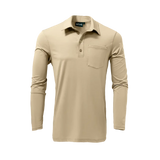 YOKOHAMA POCKET POLO KHAKI