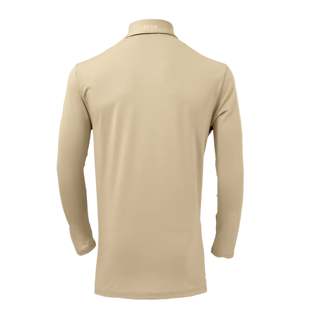 YOKOHAMA POCKET POLO KHAKI