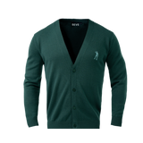 SEVE CARDIGAN DEEP GREEN