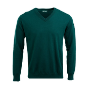 8424 KNITTED SWEATER DEEP GREEN