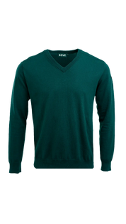 8424 SUÉTER DE PUNTO VERDE OSCURO