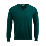 8424 KNITTED SWEATER DEEP GREEN