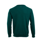 8424 KNITTED SWEATER DEEP GREEN