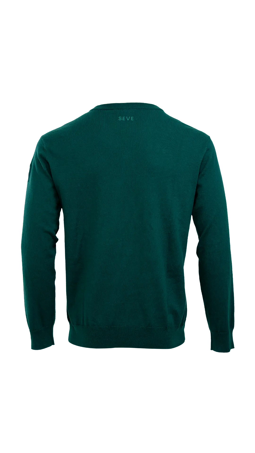 8424 SUÉTER DE PUNTO VERDE OSCURO