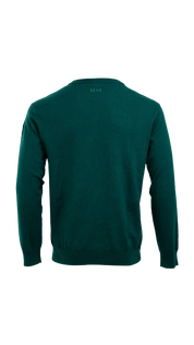 8424 SUÉTER DE PUNTO VERDE OSCURO