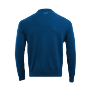 8424 KNITTED SWEATER FUNCTIONAL BLUE