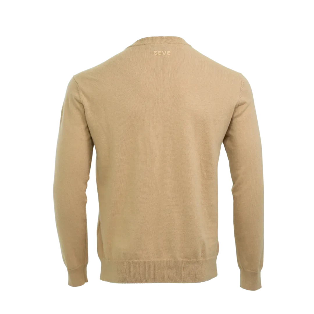 8424 KNITTED SWEATER KHAKI