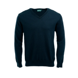 8424 KNITTED SWEATER NAVY BLUE