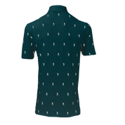 SEVE ALLOVER POLO II DEEP GREEN