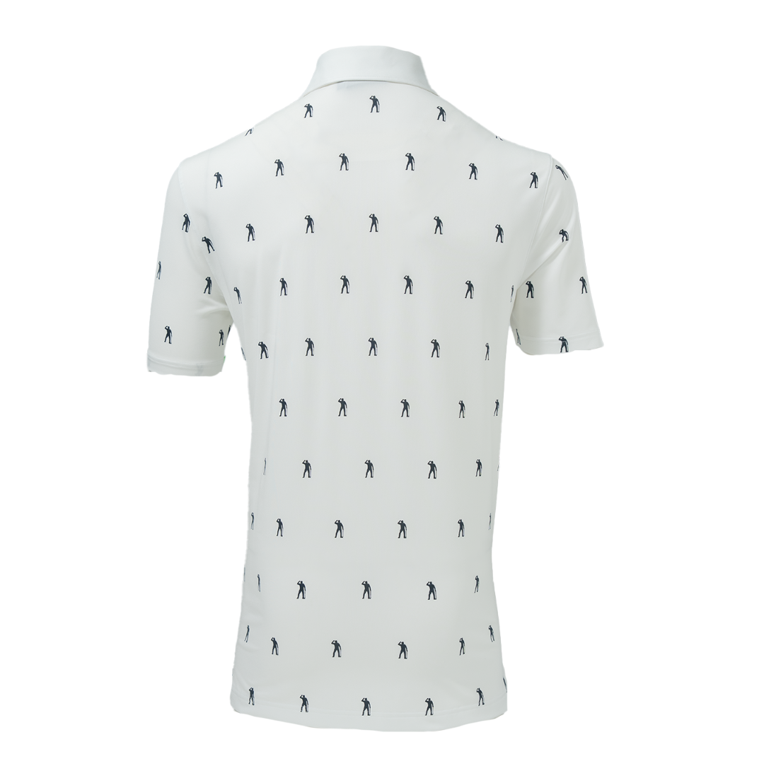 SEVE ALLOVER POLO II EMERSON WHITE