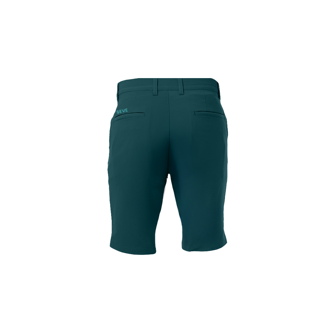 YES TECH SHORTS DEEP GREEN