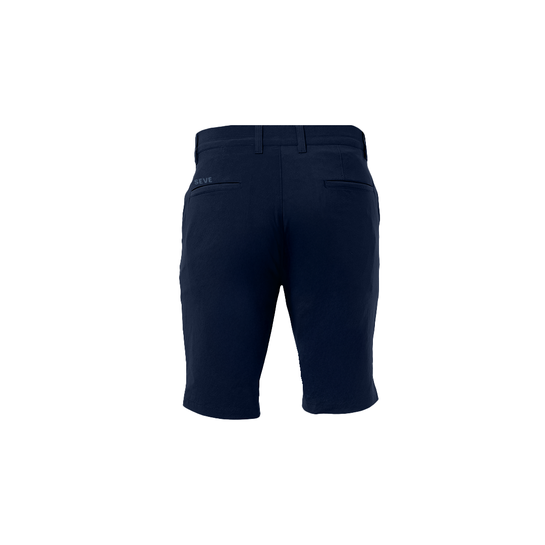 YES TECH SHORTS NAVY