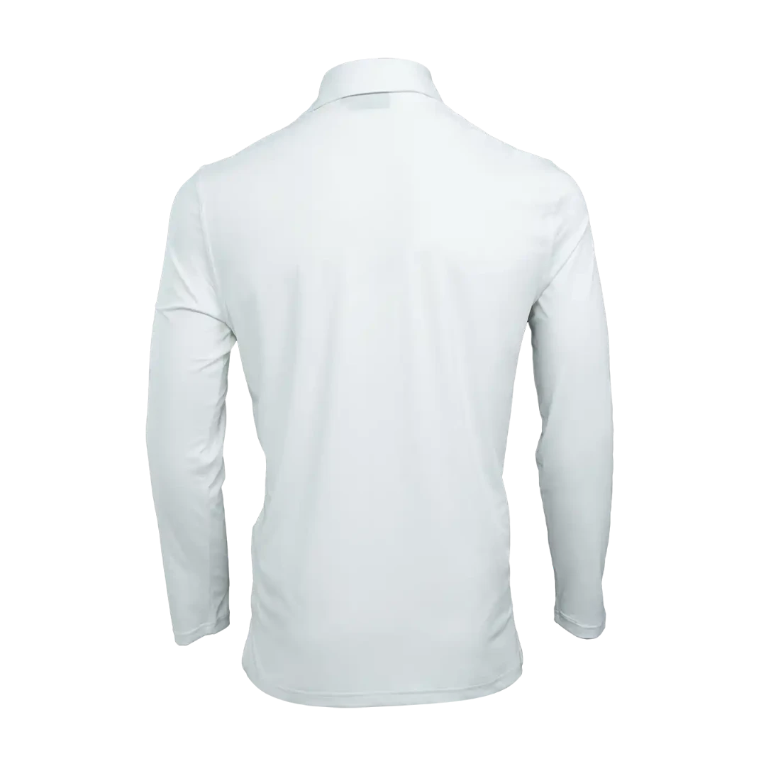 YOKOHAMA POCKET POLO EMERSON WHITE