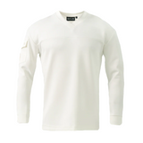 3IRON TECH SWEATER EMERSON WHITE