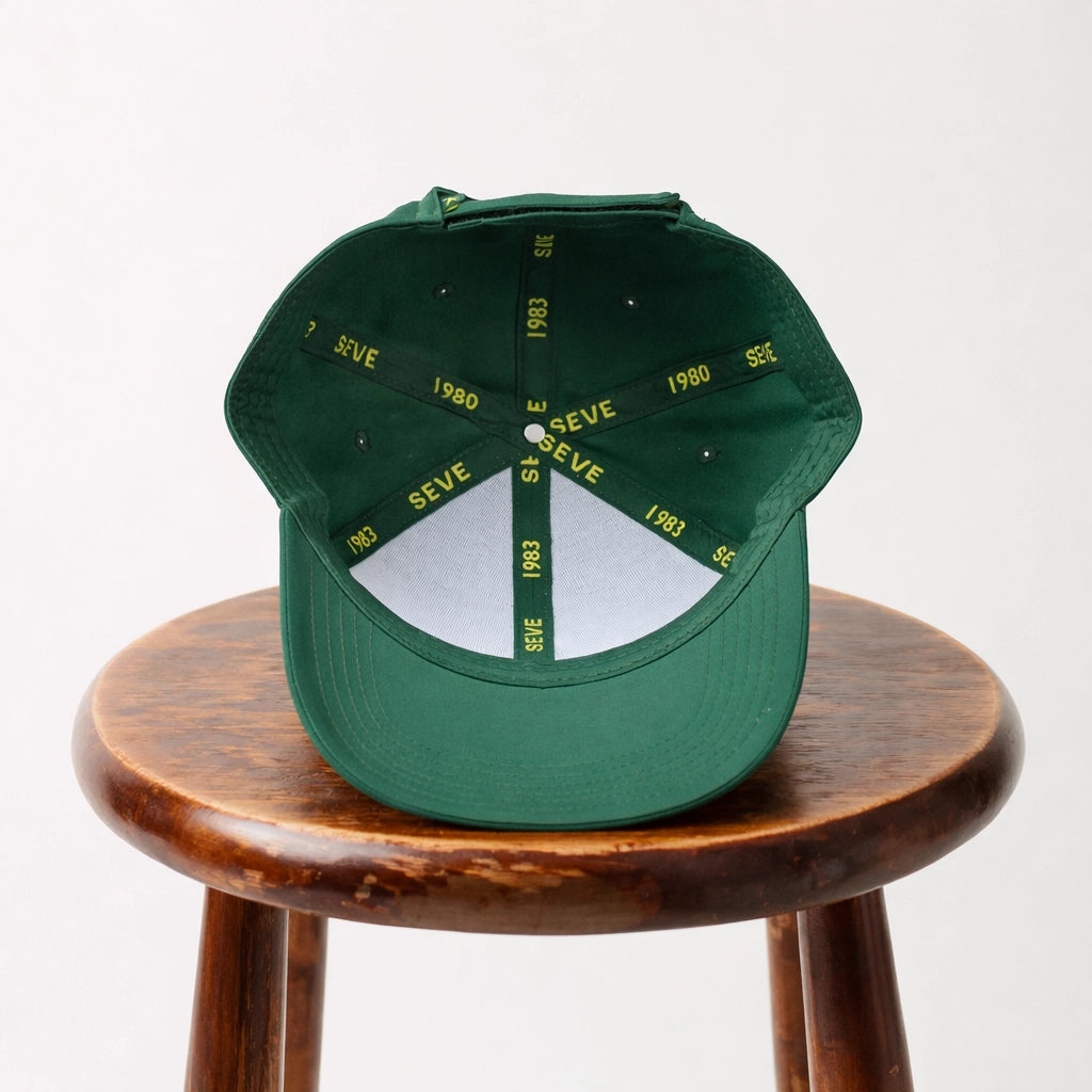 8083 ICON CAP GREEN