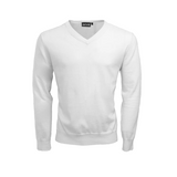 8424 KNITTED SWEATER EMERSON WHITE