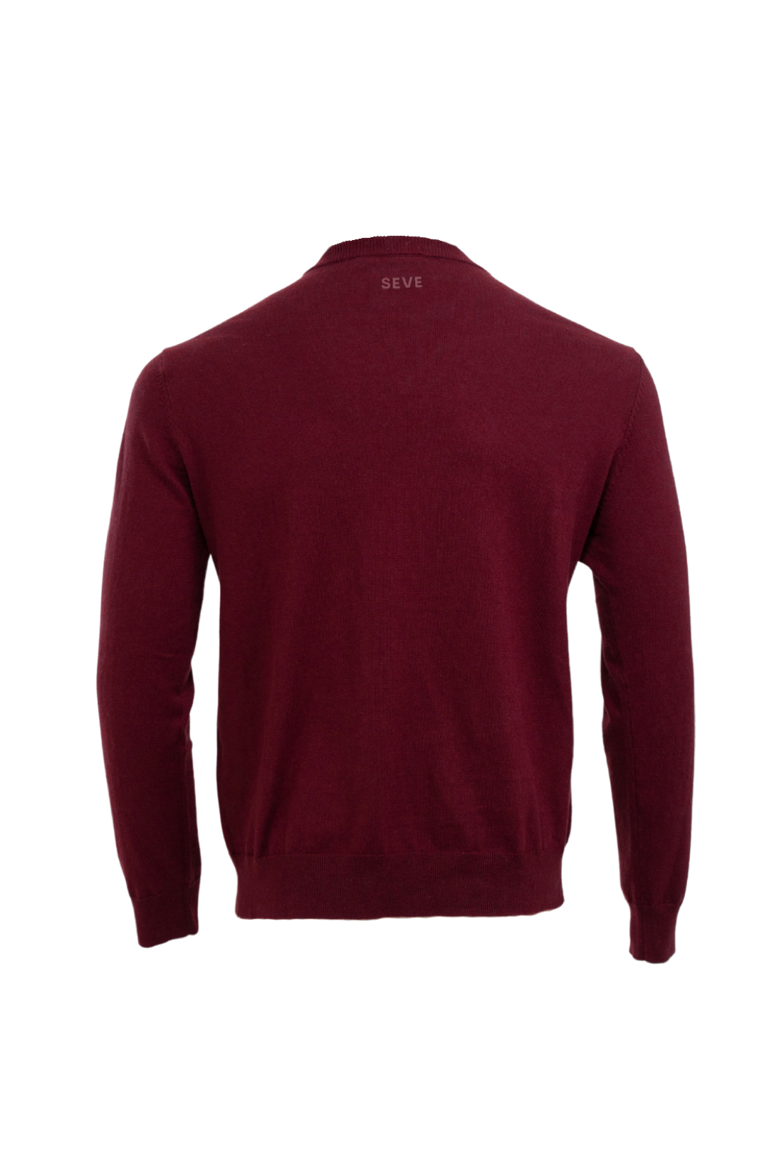 8424 KNITTED SWEATER BURGUNDY