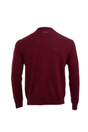 8424 KNITTED SWEATER BURGUNDY