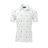 SEVE ALLOVER POLO WHITE AOP