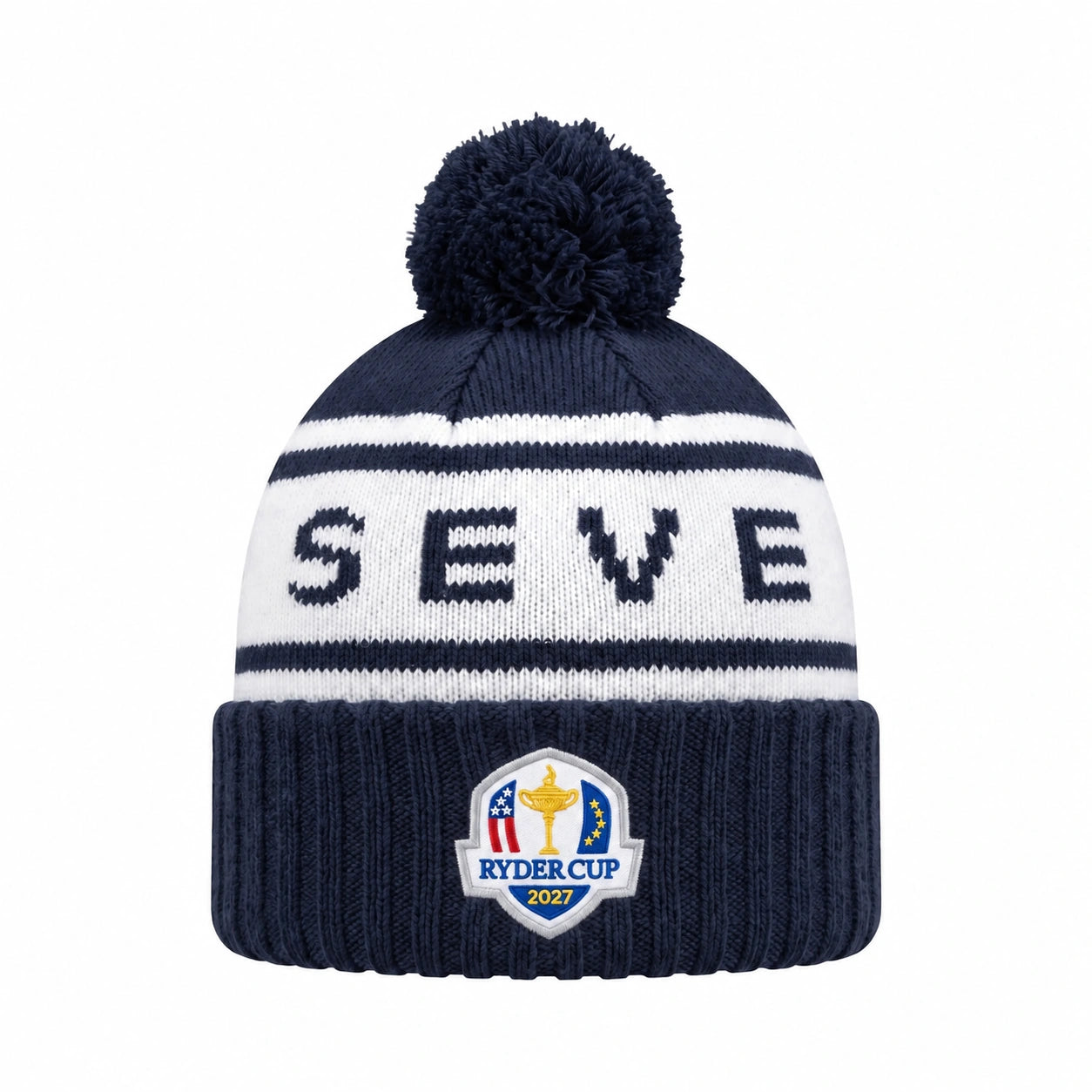 SEVE RYDER CUP BEANIE - NAVY