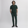 SEVE COTTON POLO DEEP GREEN