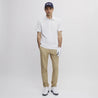 SEVE COTTON POLO WHITE