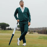 SEVE CARDIGAN DEEP GREEN