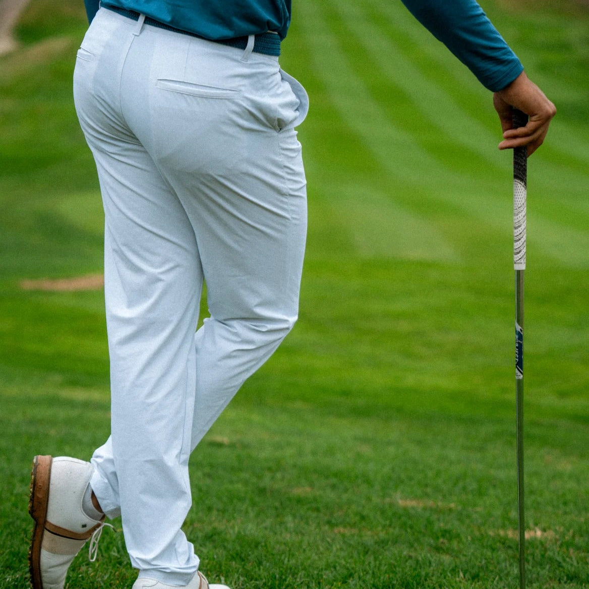 PEDRENA TAILOR PANTS EMERSON WHITE