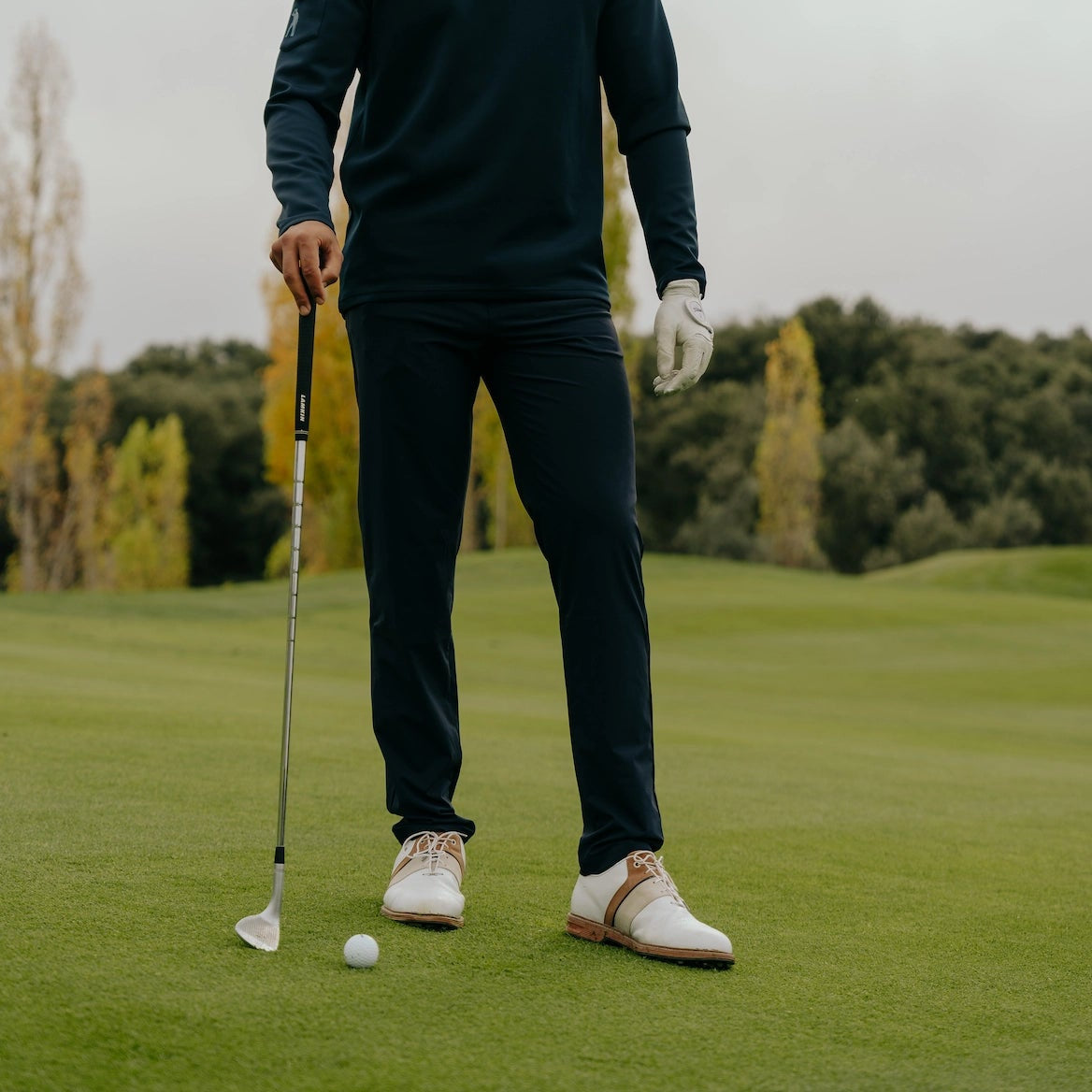 PEDRENA TAILOR PANTS NAVY BLUE