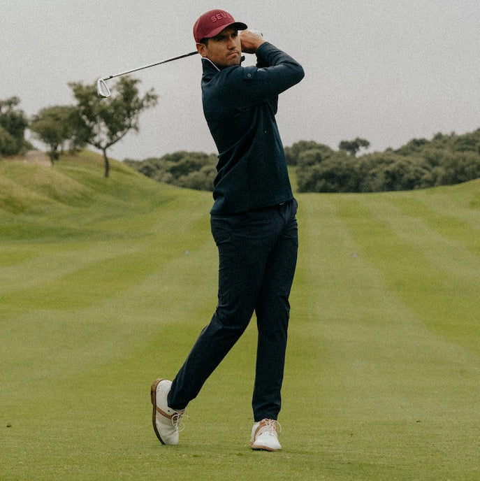 PEDRENA TAILOR PANTS NAVY BLUE