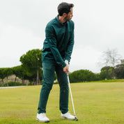 PIVOT MIDLAYER DEEP GREEN