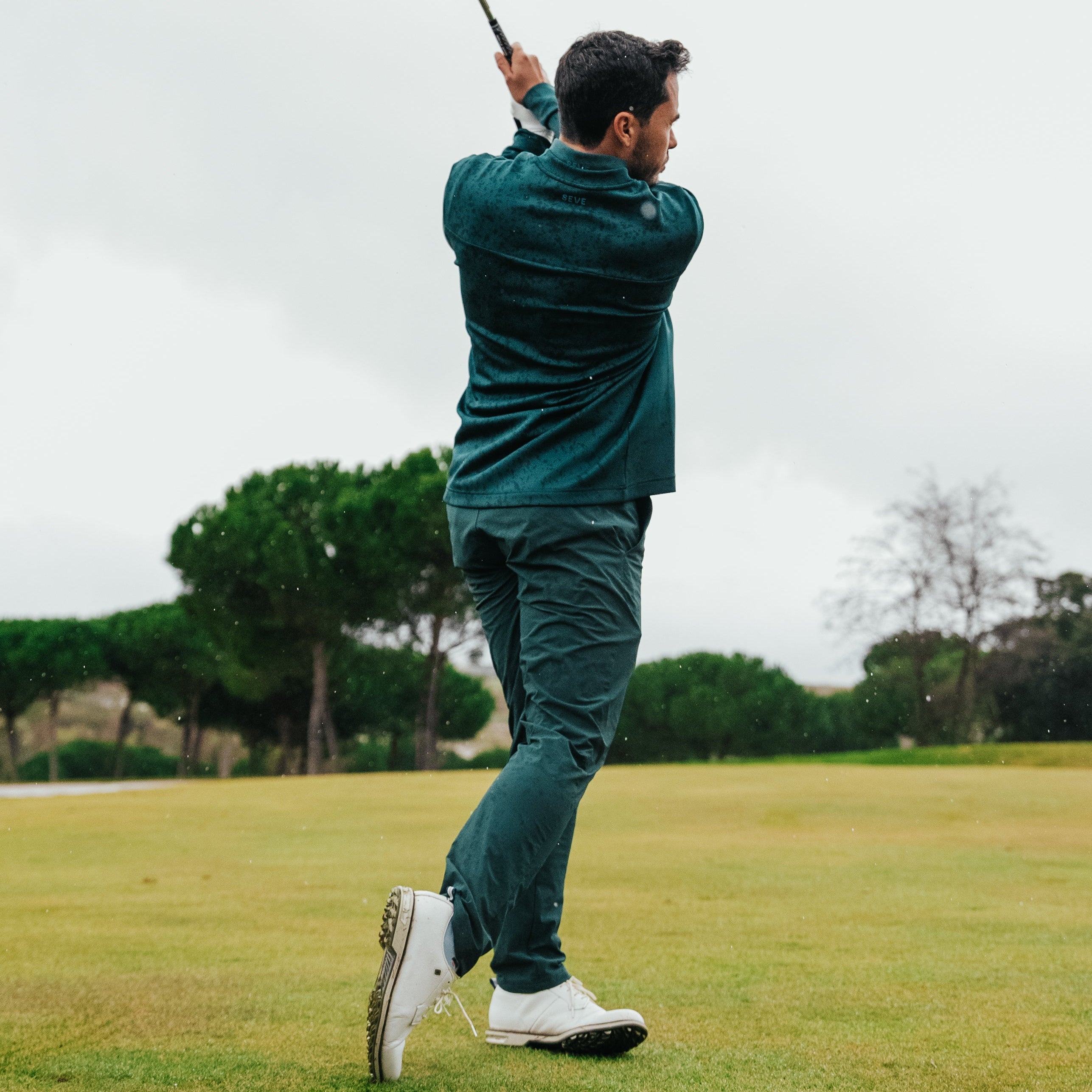 PIVOT MIDLAYER DEEP GREEN