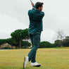 3IRON TECH SWEATER DEEP GREEN