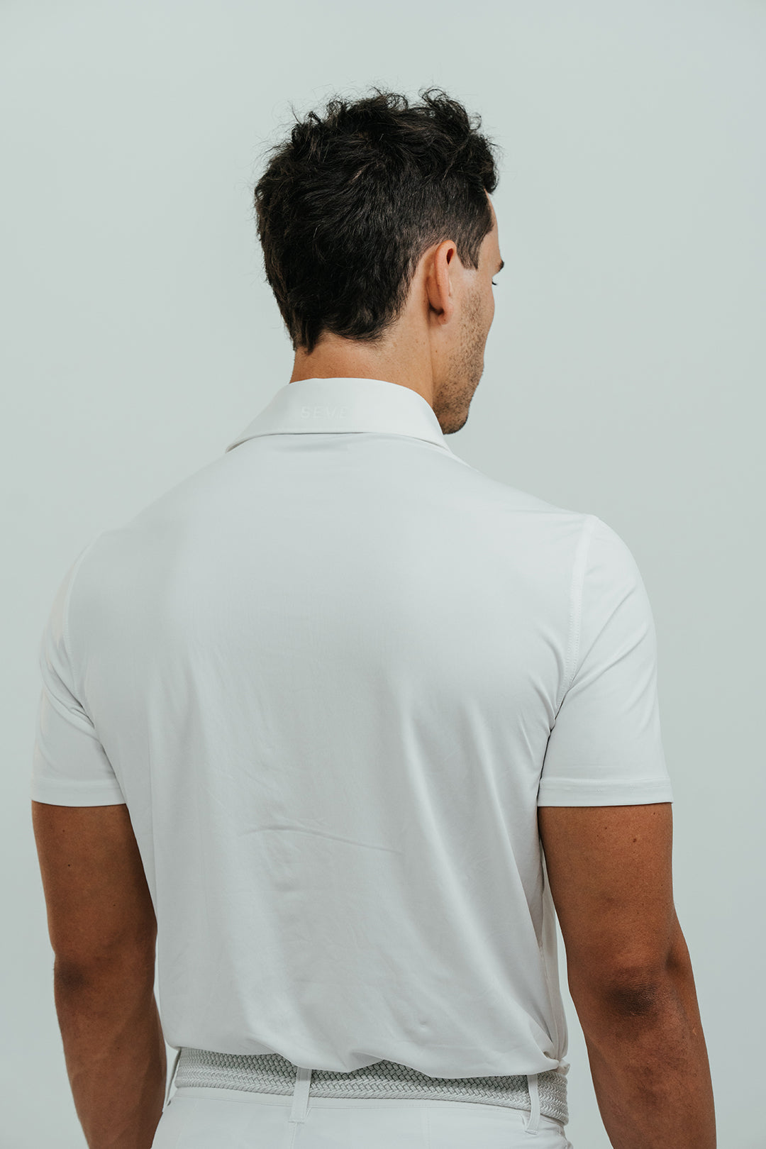 DUBLIN POCKET POLO SHIRT EMERSON WHITE - L