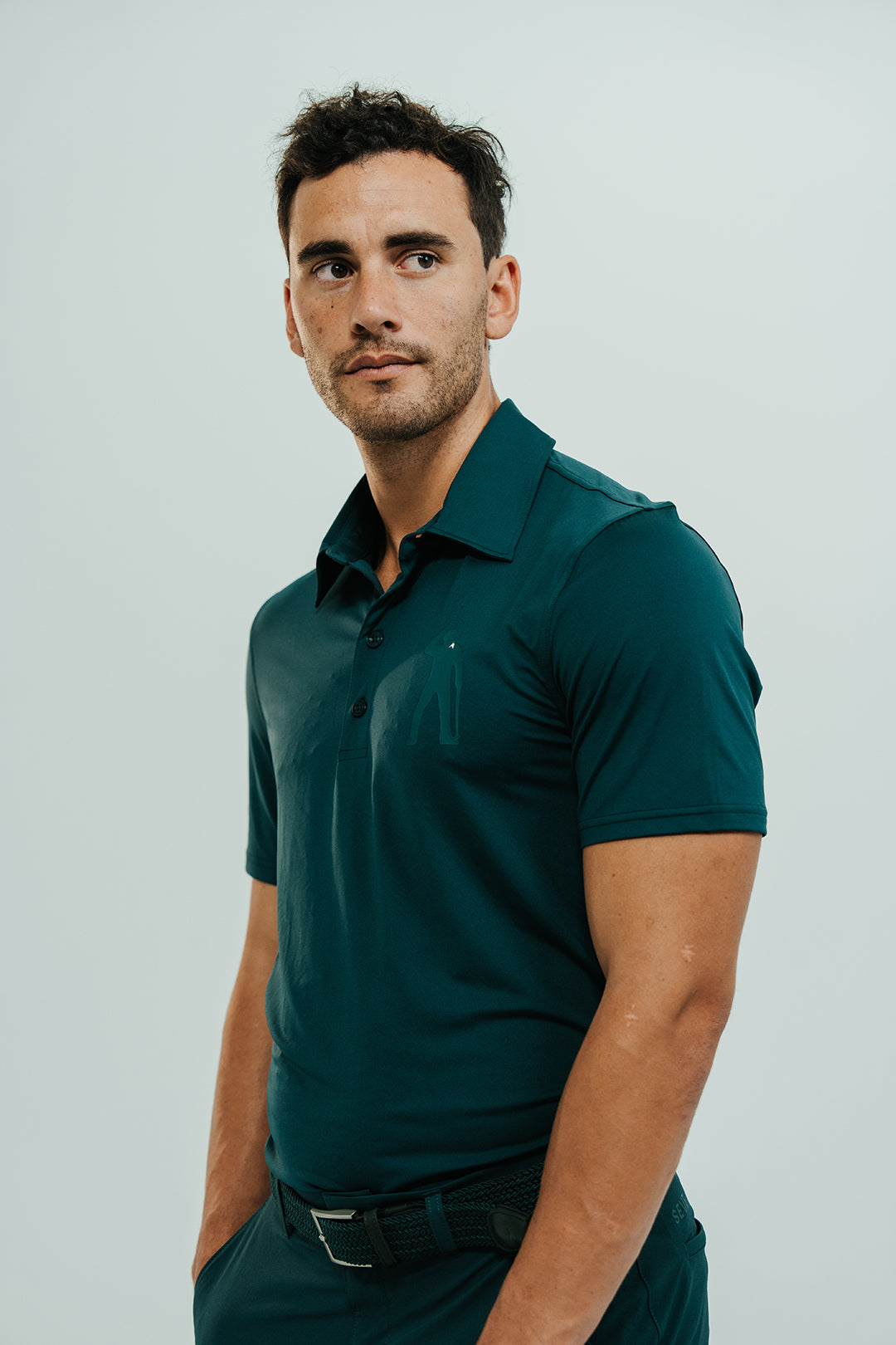 BIG ICON POLO DEEP GREEN