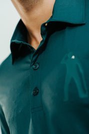 BIG ICON POLO DEEP GREEN