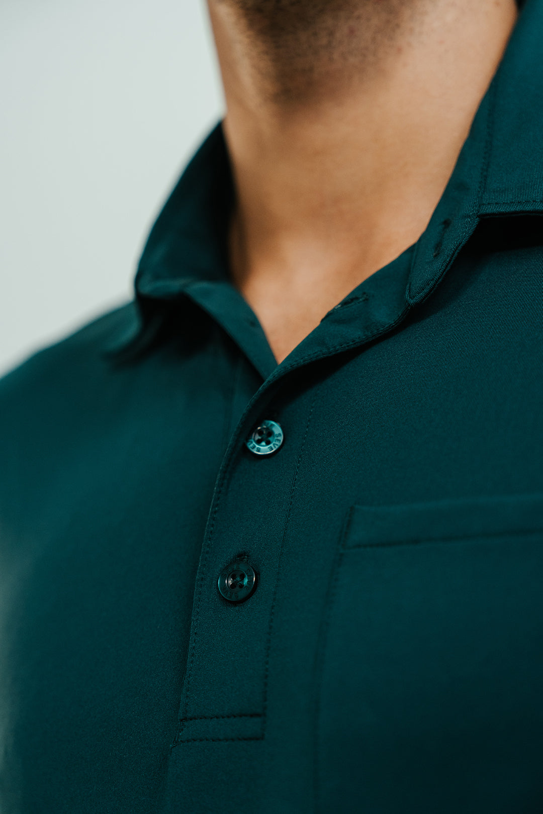 DUBLIN POCKET POLO SHIRT DEEP GREEN