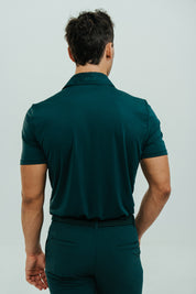 DUBLIN POCKET POLO SHIRT DEEP GREEN