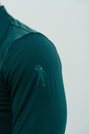 YOKOHAMA POCKET POLO DEEP GREEN