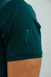 GATOR POLO SHIRT DEEP GREEN