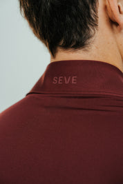 DUBLIN POCKET POLO SHIRT BURGUNDY