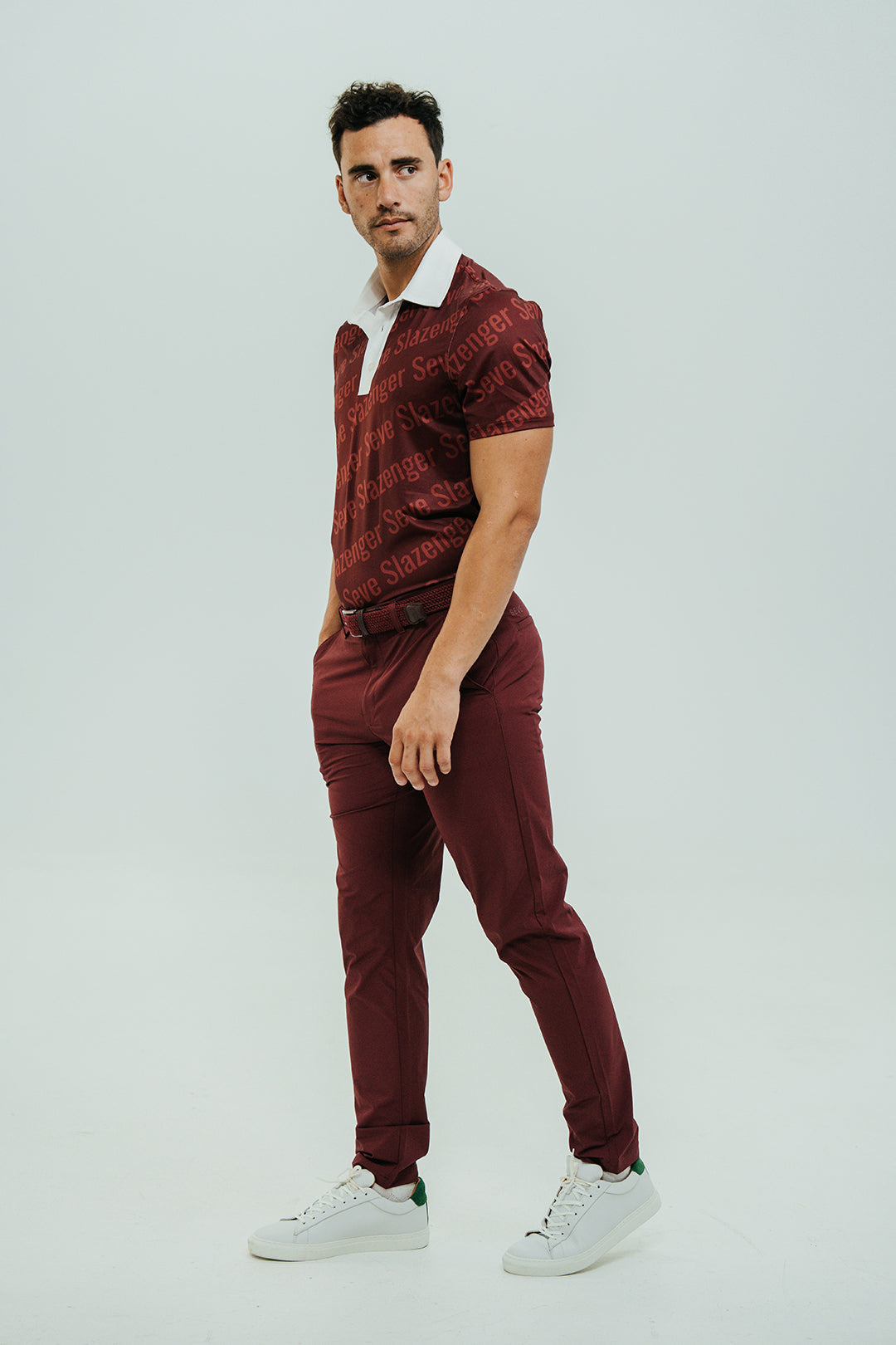 PEDRENA TAILOR PANTS BURGUNDY